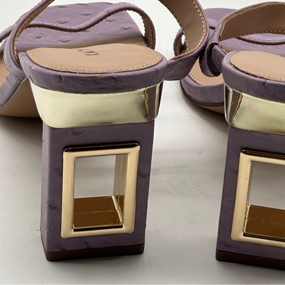 Women’s Katy Perry Hollow Heel Sandal in pink size 9 - Picture 7 of 14